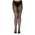 Leg Avenue Suspender Tight in Duchess Lace Uk 8 to 14 - Save 25% - Uk - Fast Shipping - Sale United Kingdom Stoke-on-trent