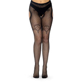 Leg Avenue Suspender Tight in Duchess Lace Uk 8 to 14 - Save 25% - Uk - Fast Shipping - Sale United Kingdom Stoke-on-trent