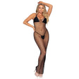 Leg Avenue Woven Twist Net Maxi Dress Black Uk 8 to 14 - Save 30% - Uk - Fast Shipping - Sale United Kingdom Stoke-on-trent