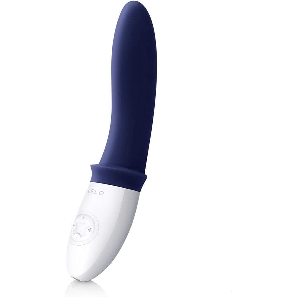 Lelo Billy 2 Deep Blue Luxury Rechargeable Prostate Massager - Save 30% - Anal Dildos