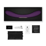 Lelo Boomerang Dual Ended Vibrator Purple - Save 5% - United Kingdom Stoke-on-trent