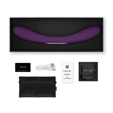 Lelo Boomerang Dual Ended Vibrator Purple - Save 5% - United Kingdom Stoke-on-trent