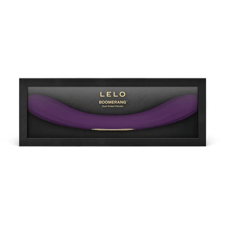 Lelo Boomerang Dual Ended Vibrator Purple - Save 5% - United Kingdom Stoke-on-trent