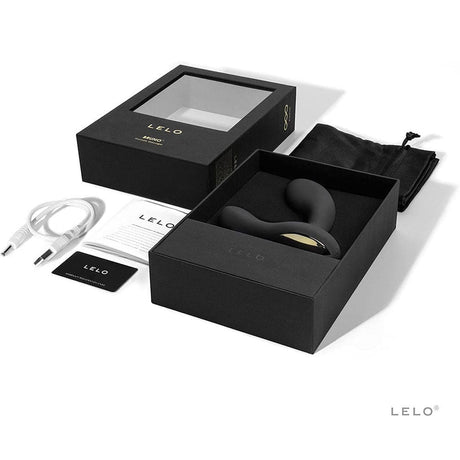 Lelo Bruno Luxury Prostate Massager Black - Save 30% - Anal Dildos