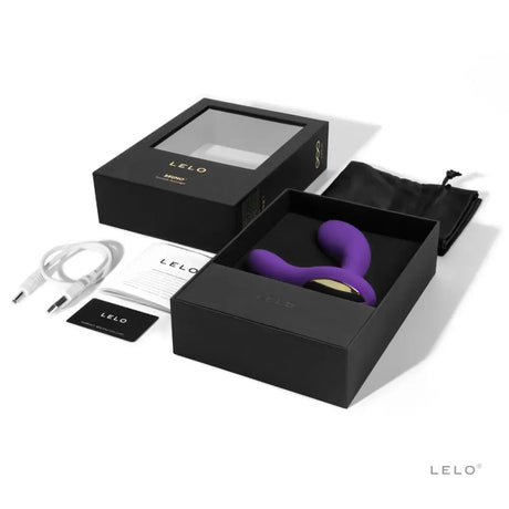 Lelo Bruno- Purple - Fast Shipping - Anal Dildos United Kingdom Stoke-on-trent