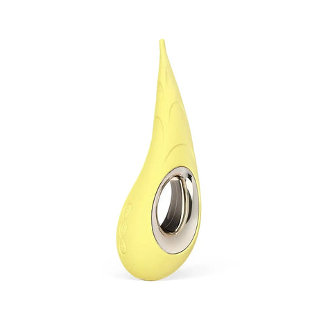 Lelo Dot Cruise Clitoral Vibrator Lemon Sorbet - Lelo - Fast Shipping - United Kingdom Stoke-on-trent