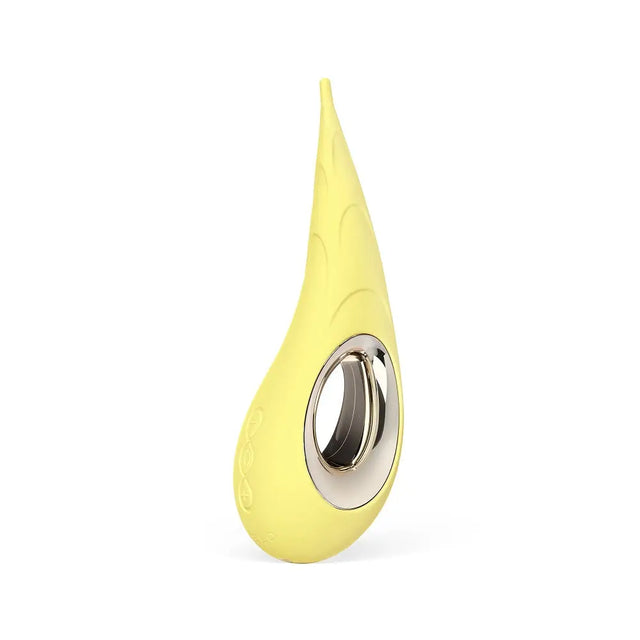 Lelo Dot Cruise Clitoral Vibrator Lemon Sorbet - Lelo - Fast Shipping - United Kingdom Stoke-on-trent