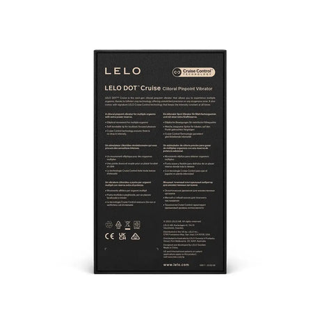 Lelo Dot Cruise Clitoral Vibrator Lemon Sorbet - Lelo - Fast Shipping - United Kingdom Stoke-on-trent