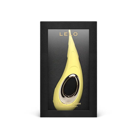 Lelo Dot Cruise Clitoral Vibrator Lemon Sorbet - Lelo - Fast Shipping - United Kingdom Stoke-on-trent
