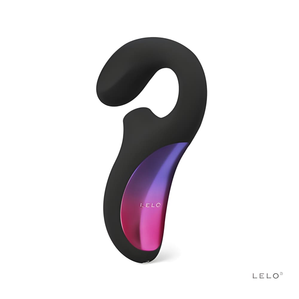 Lelo Enigma Dual Stimulation Sonic Massager Black - Suction Vibrators - Save 20% - Vibrator