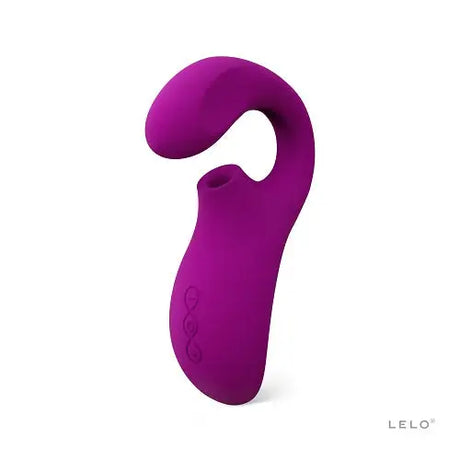 Lelo Enigma Dual Stimulation Sonic Massager Deep Rose - Save 5% - Lelo - Vibrator United Kingdom Stoke-on-trent