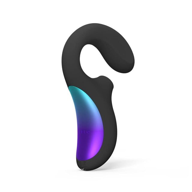 Lelo Enigma Wave Gspot and Clitoris Massager Black - Save 30% - Sale