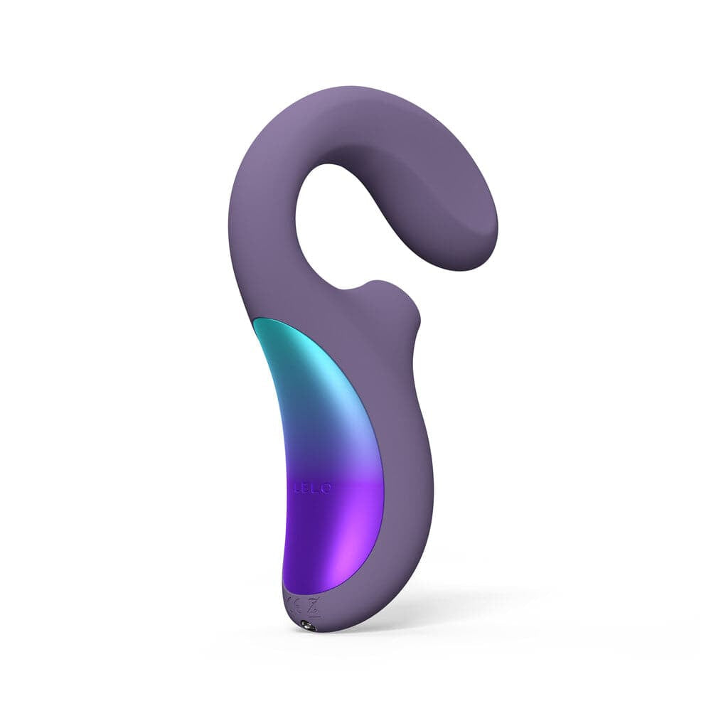 Lelo enigma wave gspot y clitoris masajeador púrpura