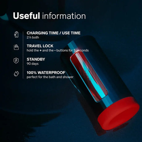 Lelo F1s V3 Ai Interactive Male Masturbator Blue Lelo F1s Ai Fast Shipping Masturbators United Kingdom Stoke on Trent