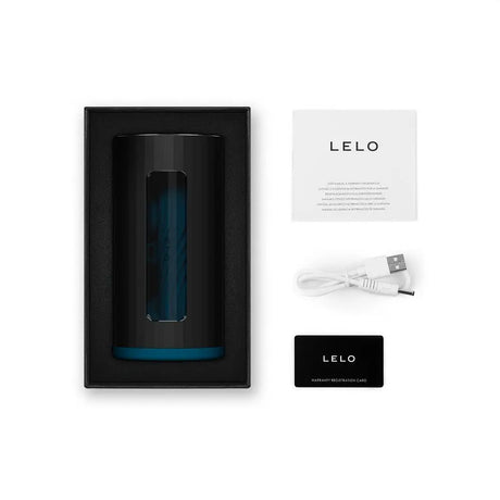 Lelo F1s V3 Ai Interactive Male Masturbator Blue Lelo F1s Ai Fast Shipping Masturbators United Kingdom Stoke on Trent