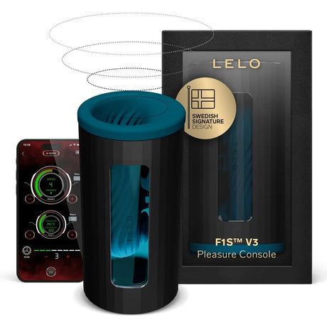 Lelo F1s V3 Ai Interactive Male Masturbator Blue Lelo F1s Ai Fast Shipping Masturbators United Kingdom Stoke on Trent