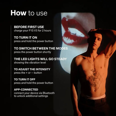 Lelo F1s V3 Ai Interactive Male Masturbator Blue Lelo F1s Ai Fast Shipping Masturbators United Kingdom Stoke on Trent