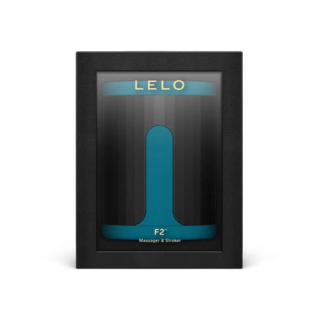 Lelo F2 Stamina Trainer and Stroker Blue - Lelo - Fast Shipping - Male Masturbators United Kingdom Stoke-on-trent