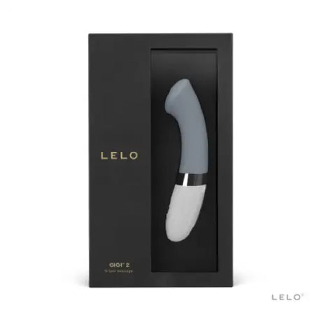 Lelo Gigi 2 - Cool Grey - Fast Shipping - Vibrator United Kingdom Stoke-on-trent