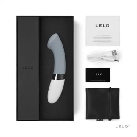 Lelo Gigi 2 - Cool Grey - Fast Shipping - Vibrator United Kingdom Stoke-on-trent