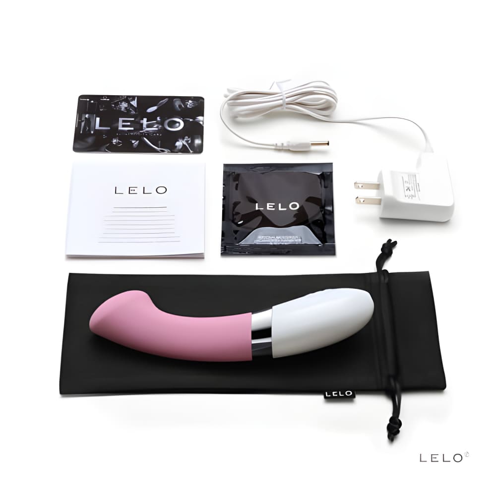 Lelo Gigi 2 Rechargeable G-spot Vibrator-pink - Vibrators - Save 20% - Sale