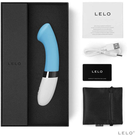 Lelo gigi 2 turquesa azul g vibrador de spot