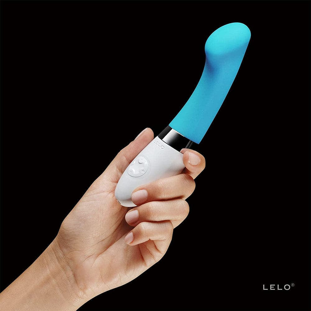 Lelo gigi 2 turquesa azul g vibrador de spot