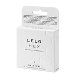 Lelo Hex Condoms Original 3 Pack Lelo Hex Pack Fast Shipping Sex Essentials United Kingdom Stoke on Trent