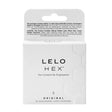 Lelo Hex Condoms Original 3 Pack Lelo Hex Pack Fast Shipping Sex Essentials United Kingdom Stoke on Trent