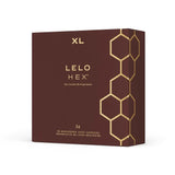 Lelo Hex Condoms Respect Xl 36 Pack Lelo Hex Xl Pack Fast Shipping Sex Essentials United Kingdom Stoke on Trent