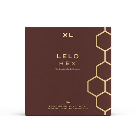 Lelo Hex Condoms Respect Xl 36 Pack - Save 20% - Sale