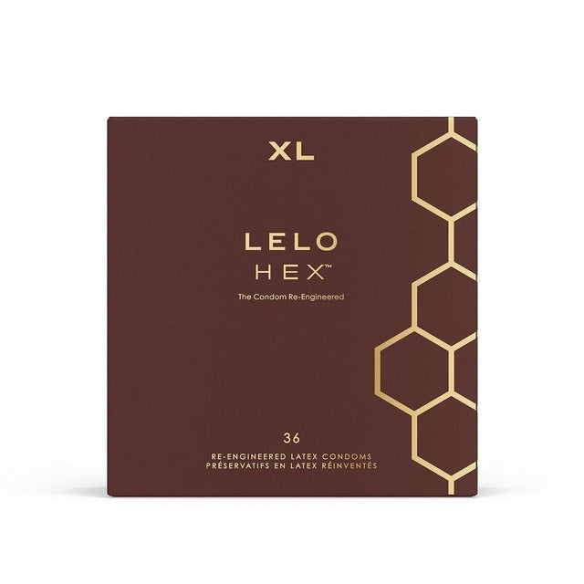 Lelo Hex Condoms Respect Xl 36 Pack - Save 20% - Sale