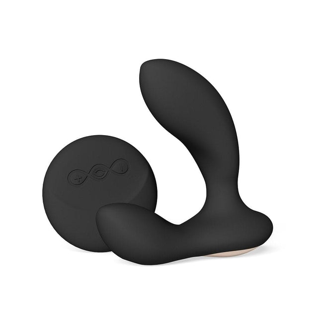 Lelo Hugo 2 Remote Controlled Prostate Massager Black - Save 20% - Anal Vibrators