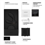 Lelo Hugo Luxury Prostate Massager Black - New Products – Latest Sex Toys & Adult Arrivals United Kingdom Stoke-on-trent