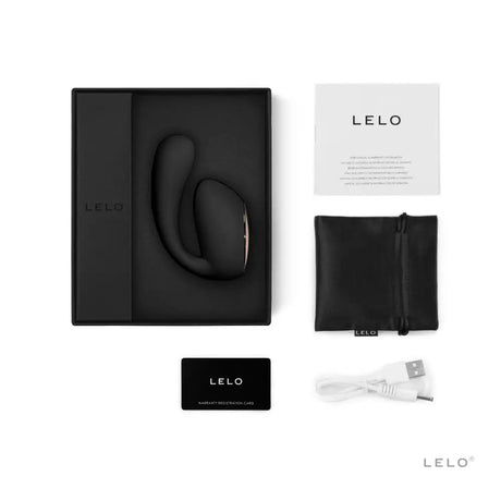 Lelo Ida Wave - Black - Save 10% - Fast Shipping - Vibrator United Kingdom Stoke-on-trent