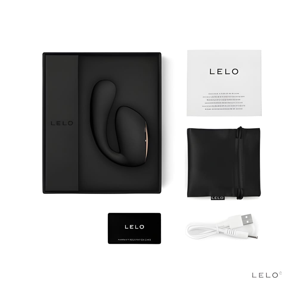 Lelo Ida Wave Black - G-spot Vibrators - Save 20% - Sale