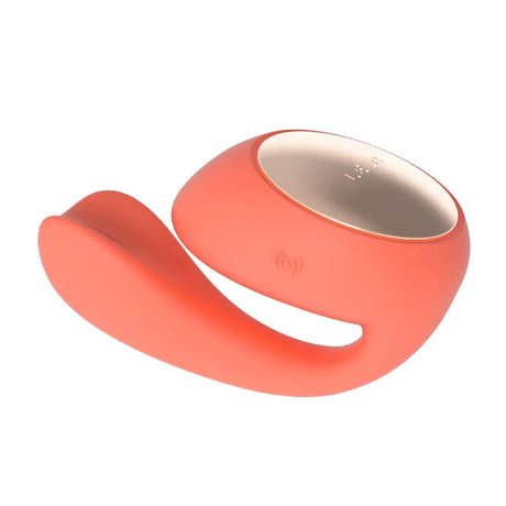 Lelo Ida Wave - Coral Red - Save 10% - Fast Shipping - Vibrator United Kingdom Stoke-on-trent