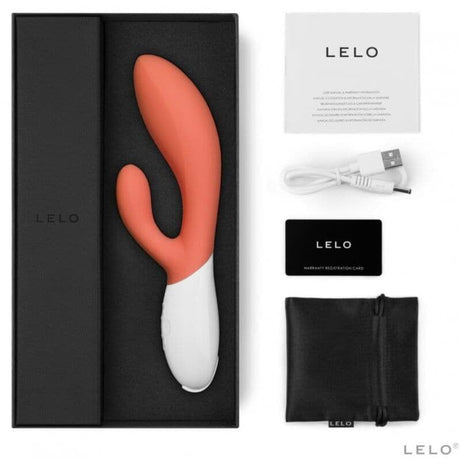 Lelo Ina 3 Masseur à double action Coral