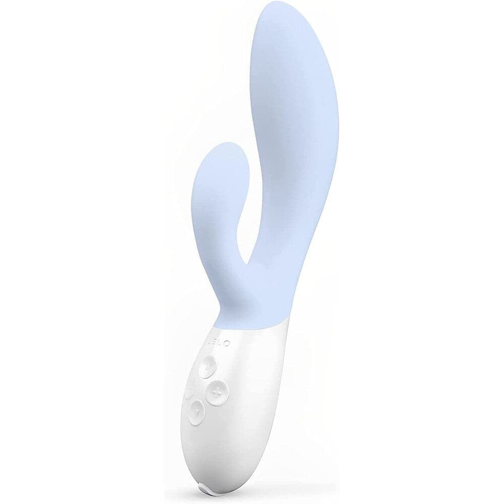 Lelo Ina 3 Massager Dual Action Seafoam