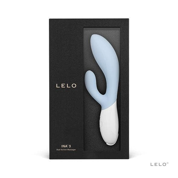 Lelo Ina 3 Massager Dual Action Seafoam