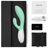 Lelo Ina 3 Dual Action Massager Seaweed - Save 30% - Vibrator