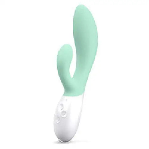 Lelo Ina 3 Dual Action Massager Seaweed - Save 20% - Fast Shipping - Vibrator United Kingdom Stoke-on-trent