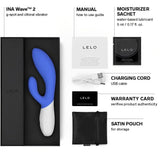 Lelo ina Wave 2 Luxus wiederaufladbares Stimmungblau