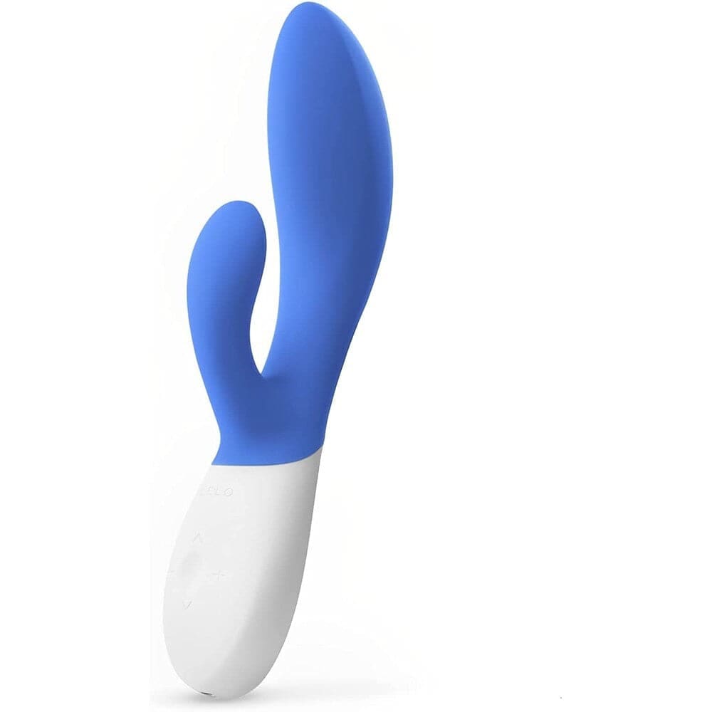 Lelo ina Wave 2 Luxus wiederaufladbares Stimmungblau