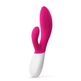 Lelo Ina Wave 2 Vibe recarregável de luxo Cerise