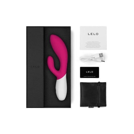 Lelo Ina Wave 2 Luxury Rechargeable Vibe Cerise