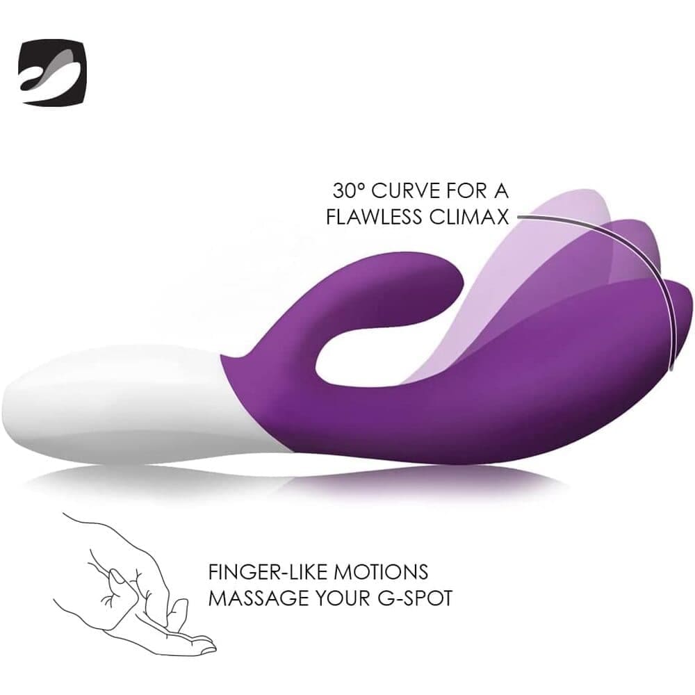 Lelo Ina Wave 2 Luxury Rechargeable Vibe Plum - Save 30% - Sale