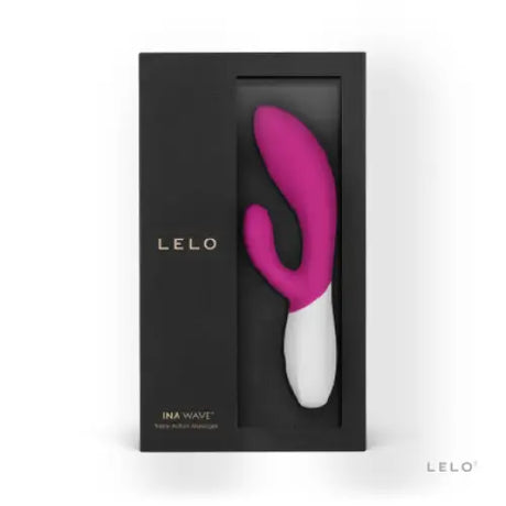 Lelo Ina Wave - Cerise - Fast Shipping - Vibrator United Kingdom Stoke-on-trent