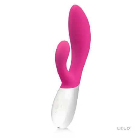 Lelo Ina Wave - Cerise - Fast Shipping - Vibrator United Kingdom Stoke-on-trent