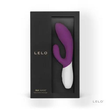 Lelo Ina Wave - Plum - Fast Shipping - Vibrator United Kingdom Stoke-on-trent